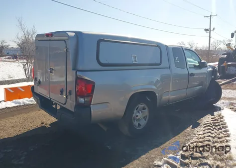 2019 Toyota Tacoma Sr from USA, damaged, VIN 5TFRX5GN5KX150438